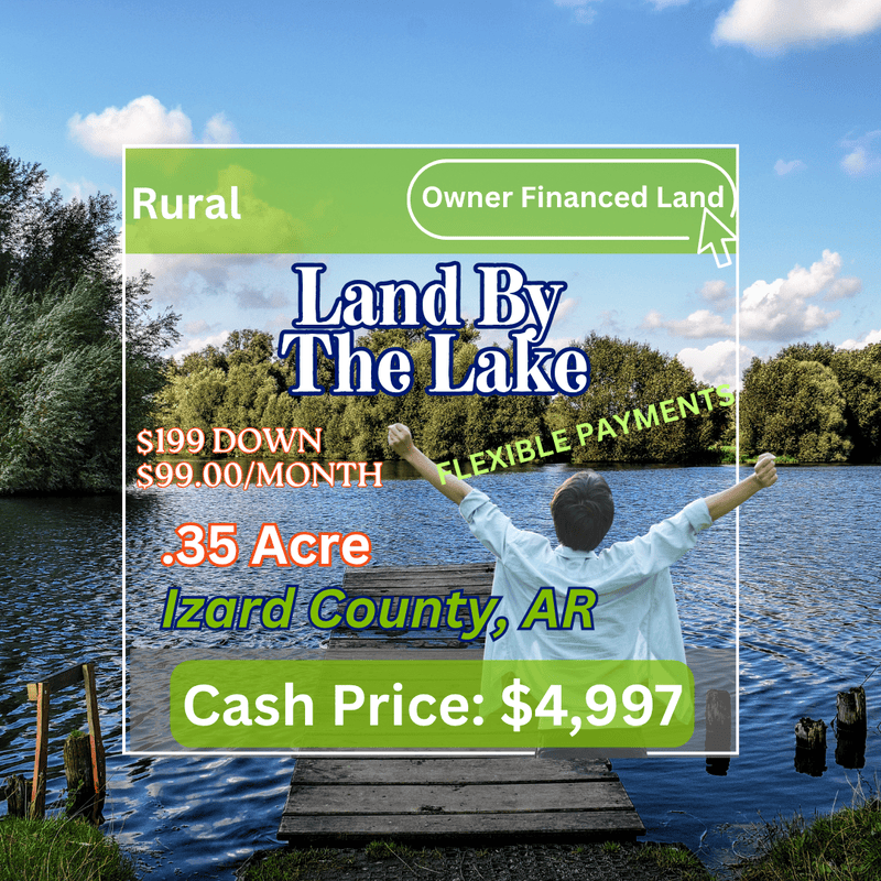 South Emerald Cove - Land Between The Lakes - Izard County Arkansas