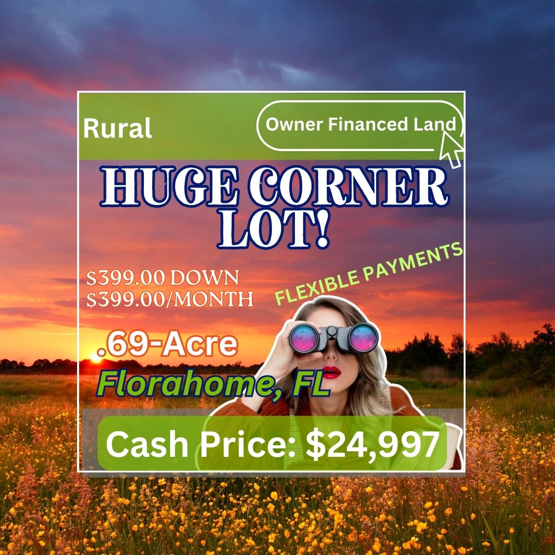 Suge Lane: 4 lots at a price of 2, including two corner lots.