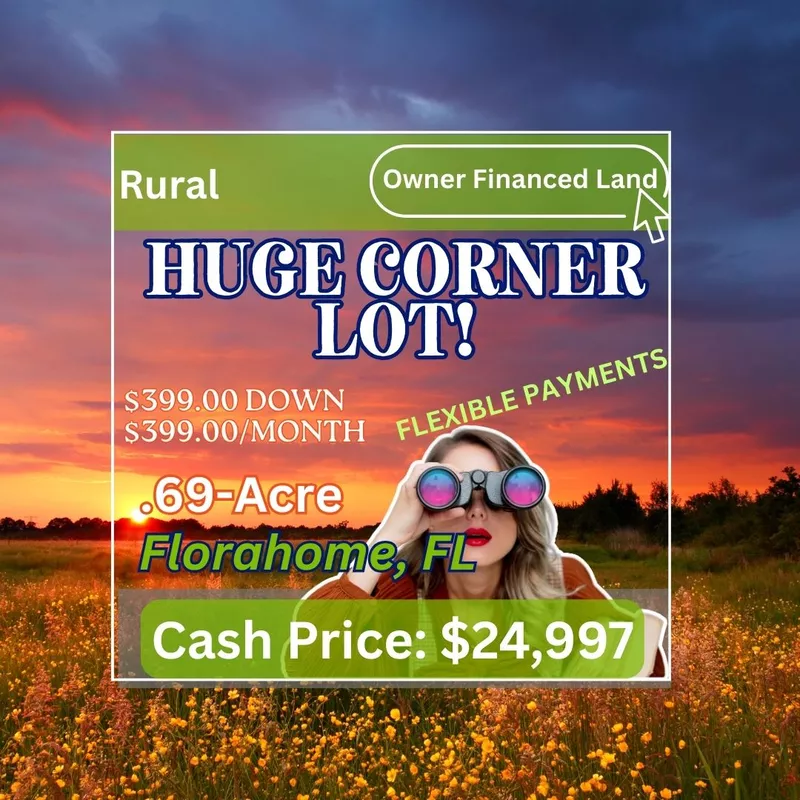 Suge Lane: 4 lots at a price of 2, including two corner lots.