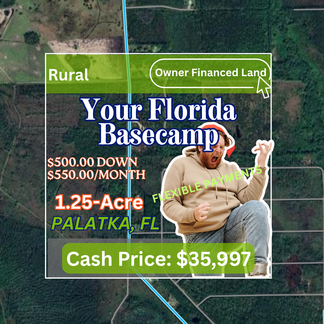 138 NW 4th Ave - Affordable 1.25 Acre Lot in Palatka