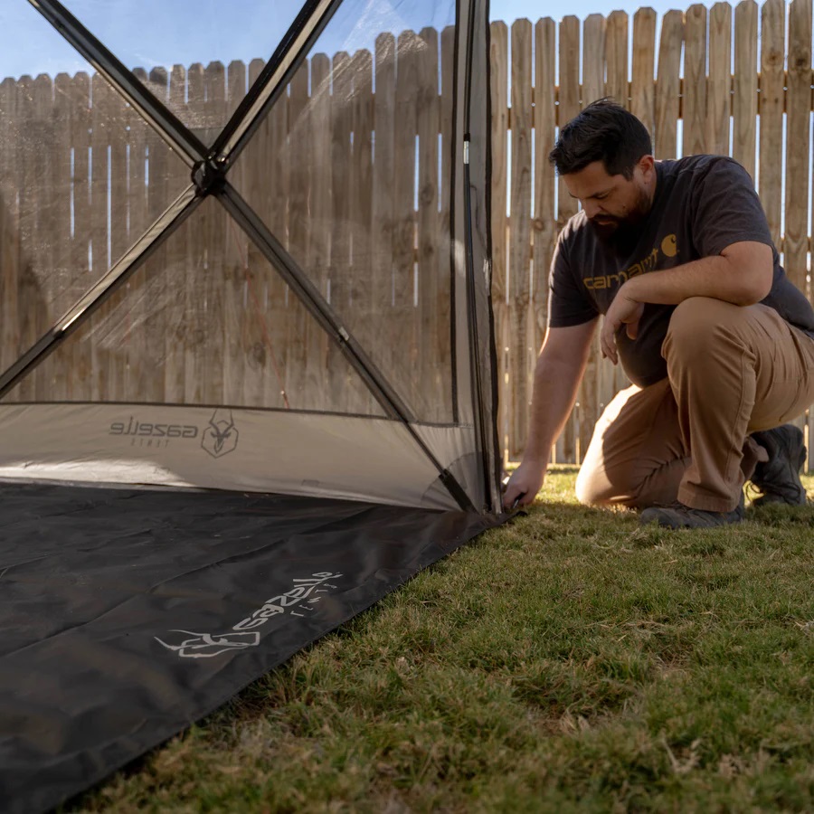 Gazelle Tendem Gazebo Footprint Gazelle Tendem Gazebo Footprint