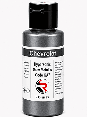 Chevrolet Hypersonic Grey Metallic Code GA7 (CG1-GA7-02)