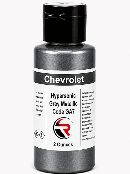 Chevrolet Hypersonic Grey Metallic Code GA7 (CG1-GA7-02) Chevrolet Hypersonic Grey Metallic Code GA7 (CG1-GA7-02)