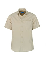 T1111 CAMISA DE GABARDINA CABALLERO MC BIBO 