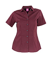 T2111 CAMISA DE GABARDINA DAMA MC BIBO 