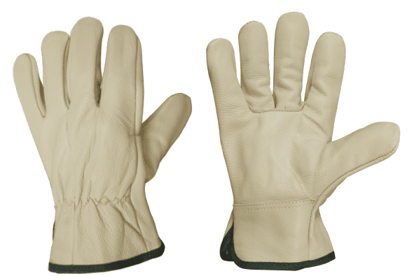GUANTE PIEL DE RES TIPO CHOFER DERMACARE 99-890