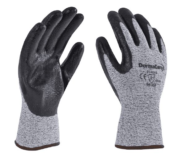 GUANTE ANTICORTE DERMACARE 51-660 P/NITRILO