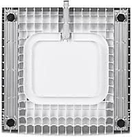 GE® GAF140SSNWW 4" ADA riser and drip pan 24" wide frontload washers and dryers