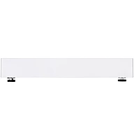 GE® GAF140SSNWW 4" ADA riser and drip pan 24" wide frontload washers and dryers