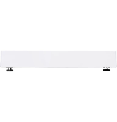 GE® GAF140SSNWW 4" ADA riser and drip pan 24" wide frontload washers and dryers