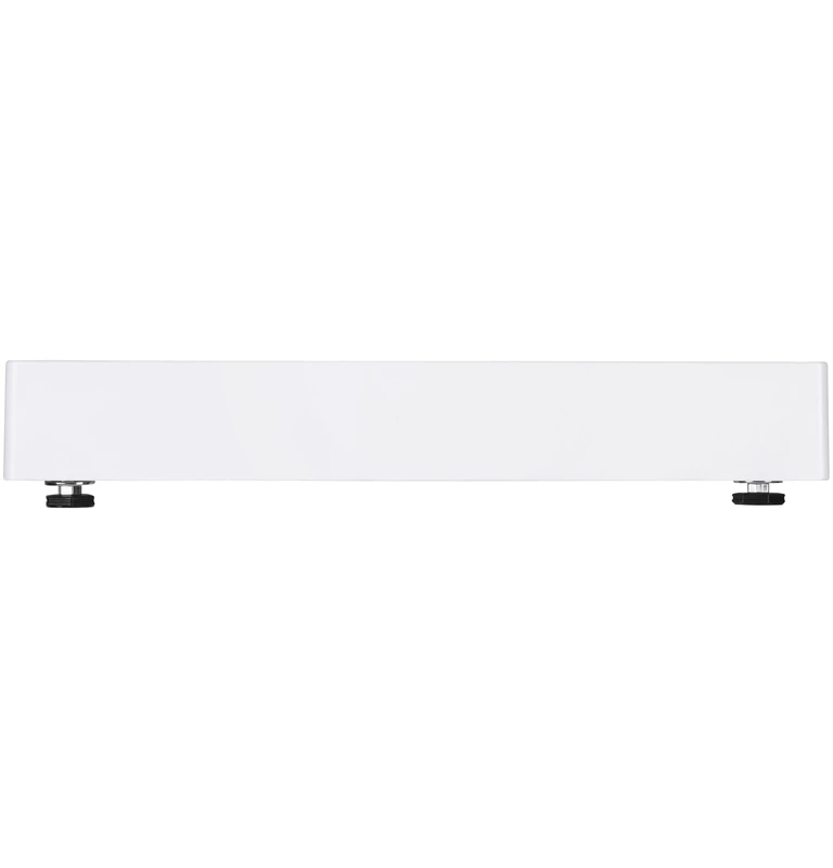 GE® GAF140SSNWW 4" ADA riser and drip pan 24" wide frontload washers and dryers