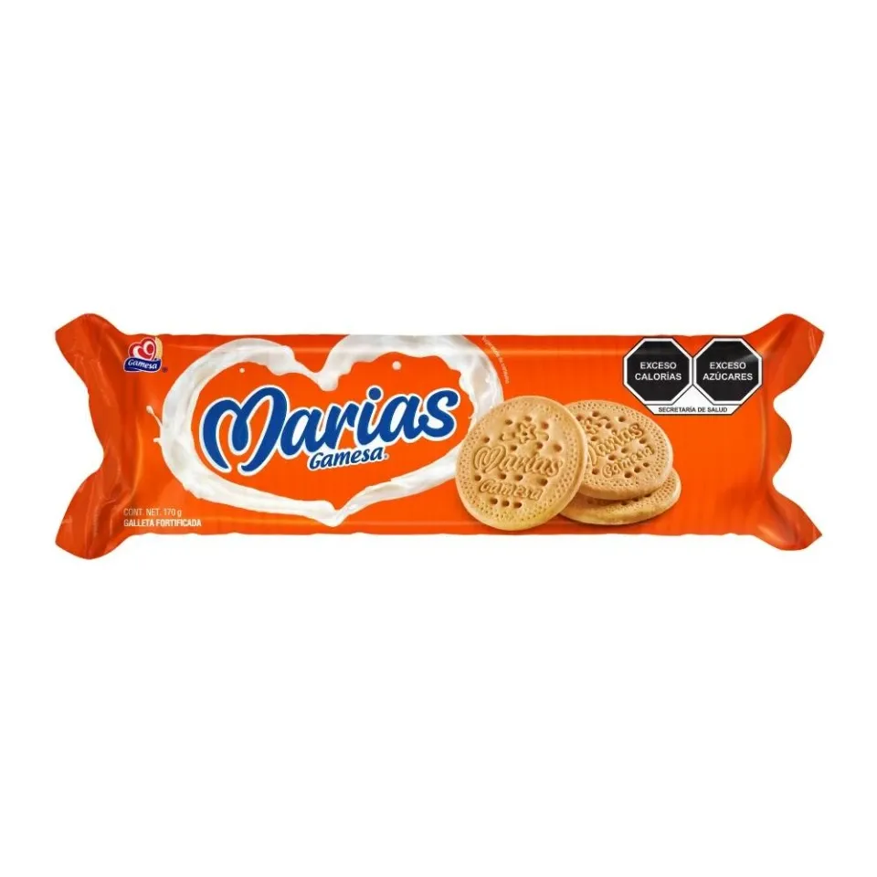 GAMESA GALLETAS MARIAS 170 G