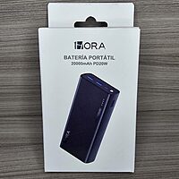 Batería Portátil 1 Hora GAR158 de 20000mAh 22.5W MAX