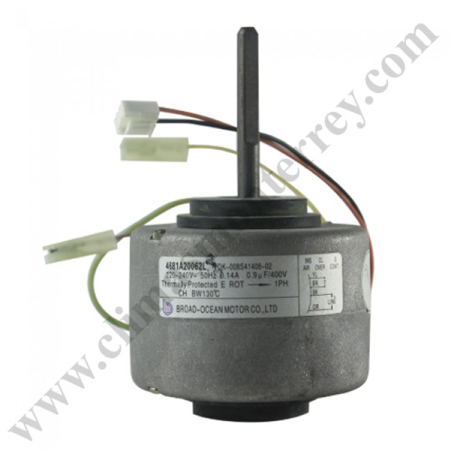 Motor Para Minisplit Lg Y Mirage, Evaporador, 220-240V, 0.14A, Capacitor 0.9Mf 400V