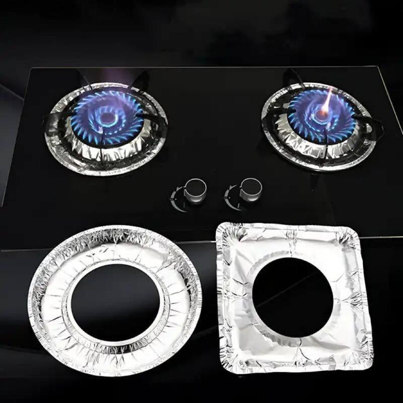 Gas cooker protector foil