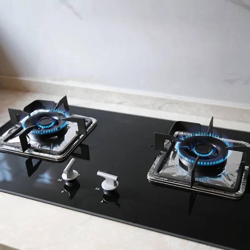 Gas cooker protector foil