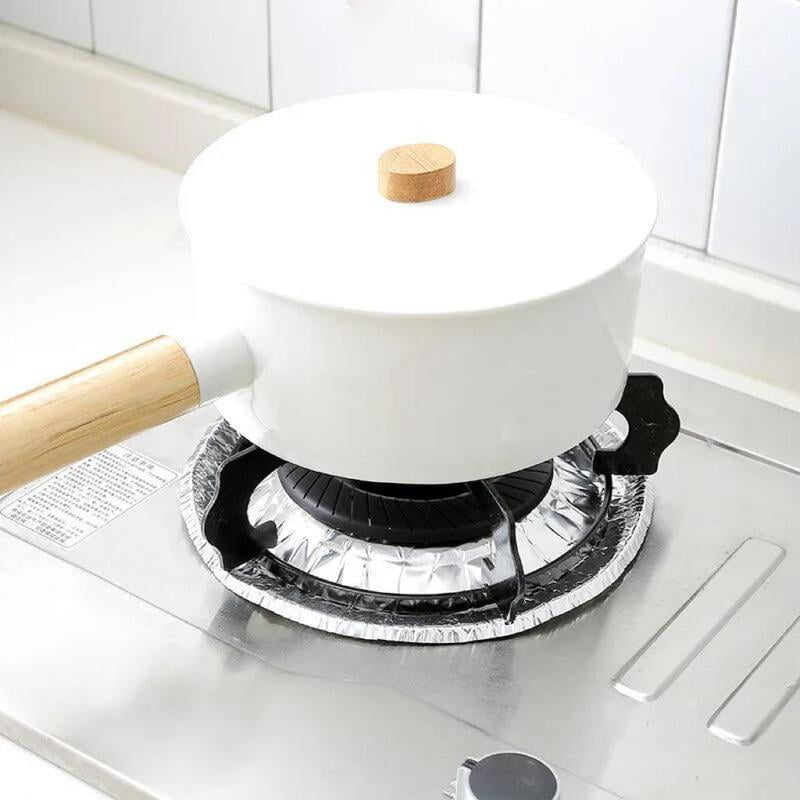Gas cooker protector foil