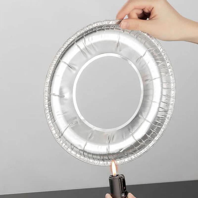 Gas cooker protector foil