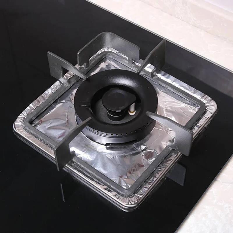Gas cooker protector foil