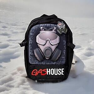 GAS HOUSE BACKPACK BLACK