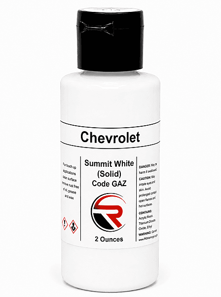 Chevrolet Summit White Solid 1 CW1-GAZ-02
