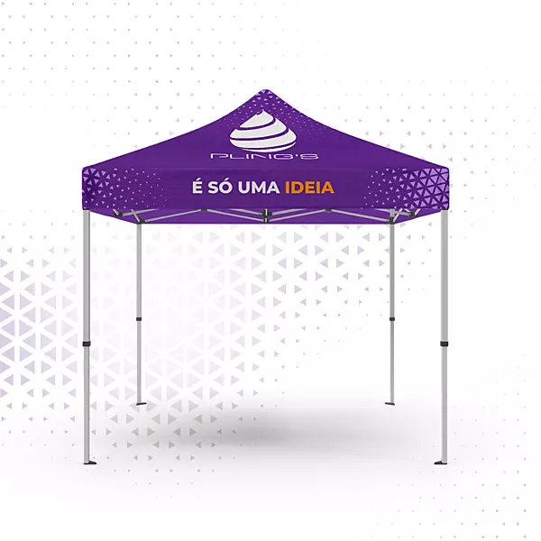 Gazebo 2x2m -Estrutura de Alumínio
