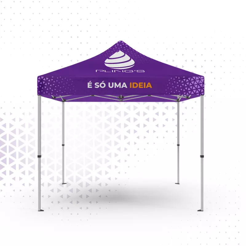 Gazebo 6x3m - Estrutura de Alumínio