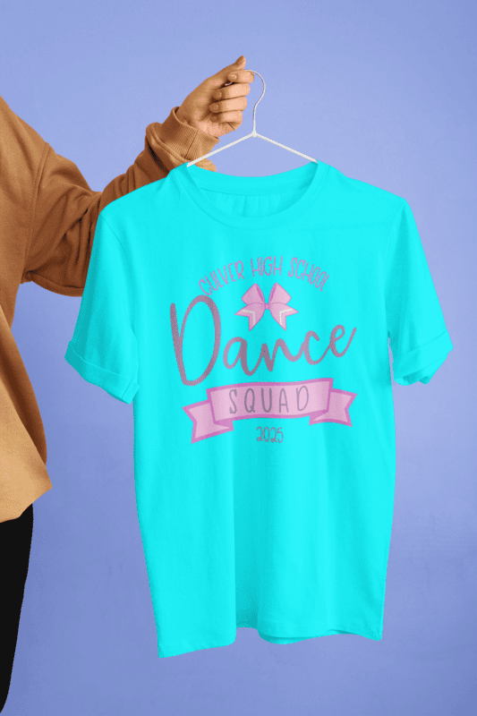 School Dance Squad Bow T-shirt