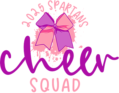 Spartans Cheer Squad "Cheer and Shine" Custom T-Shirt