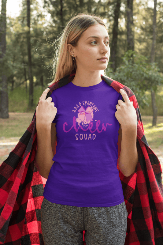 Spartans Cheer Squad "Cheer and Shine" Custom T-Shirt