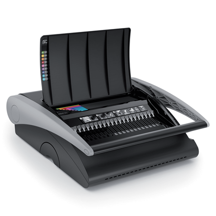 MANUAL COMB BINDING MACHINE GBC C210