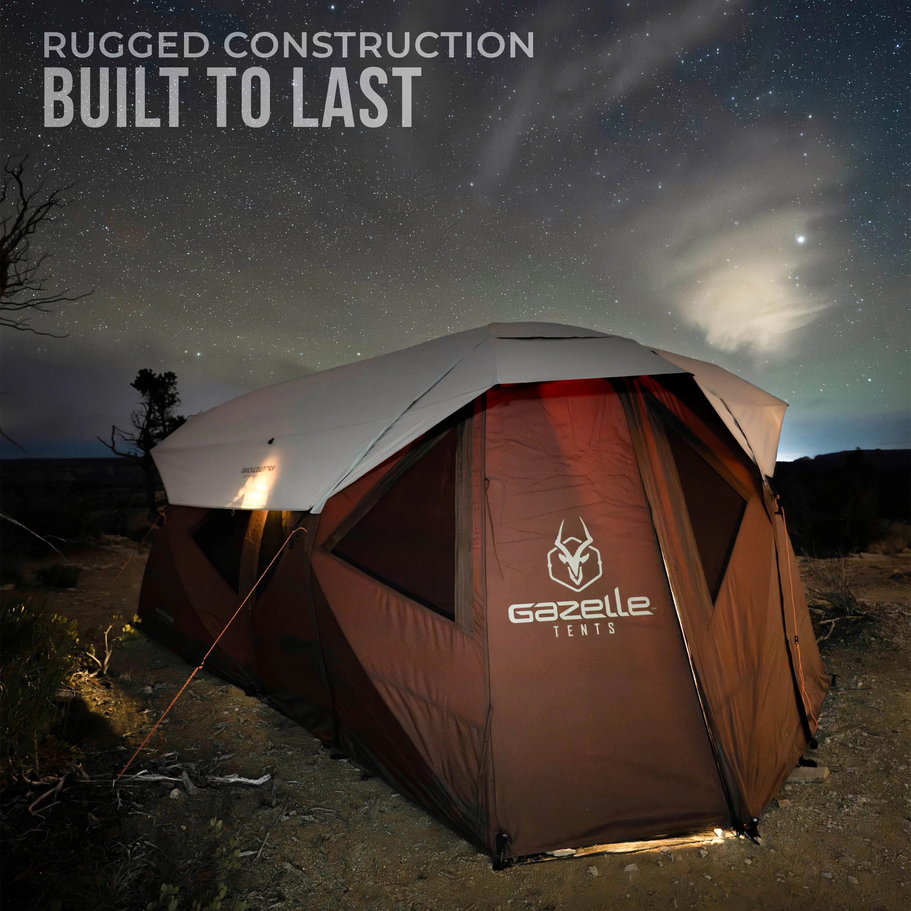 Gazelle T10 Back Country Four Season Tent