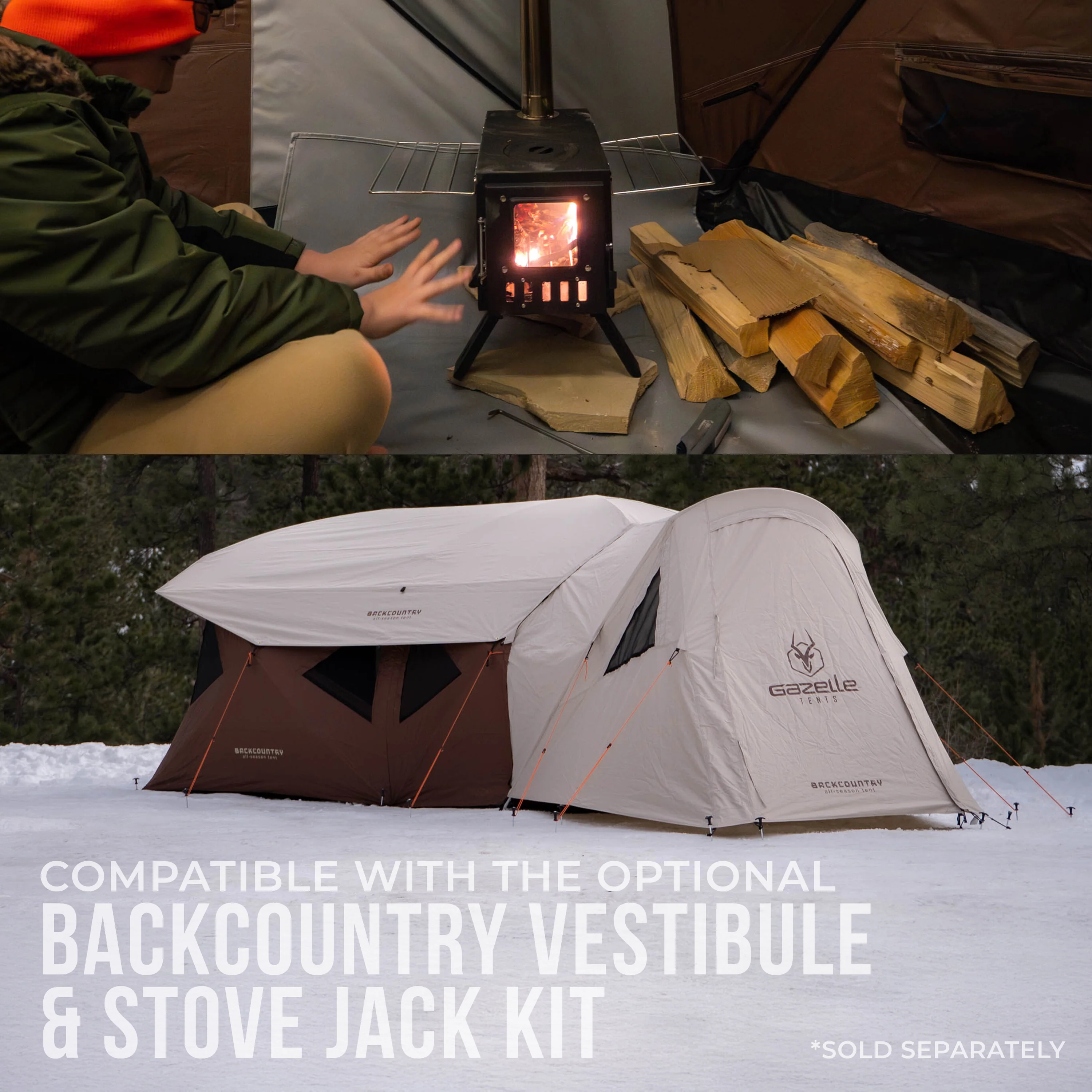 Gazelle T10 Back Country Four Season Tent