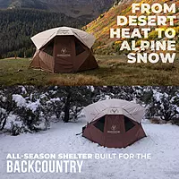 Gazelle T5 Back Country Four Season Tent