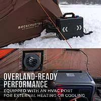 Gazelle T5 Back Country Four Season Tent