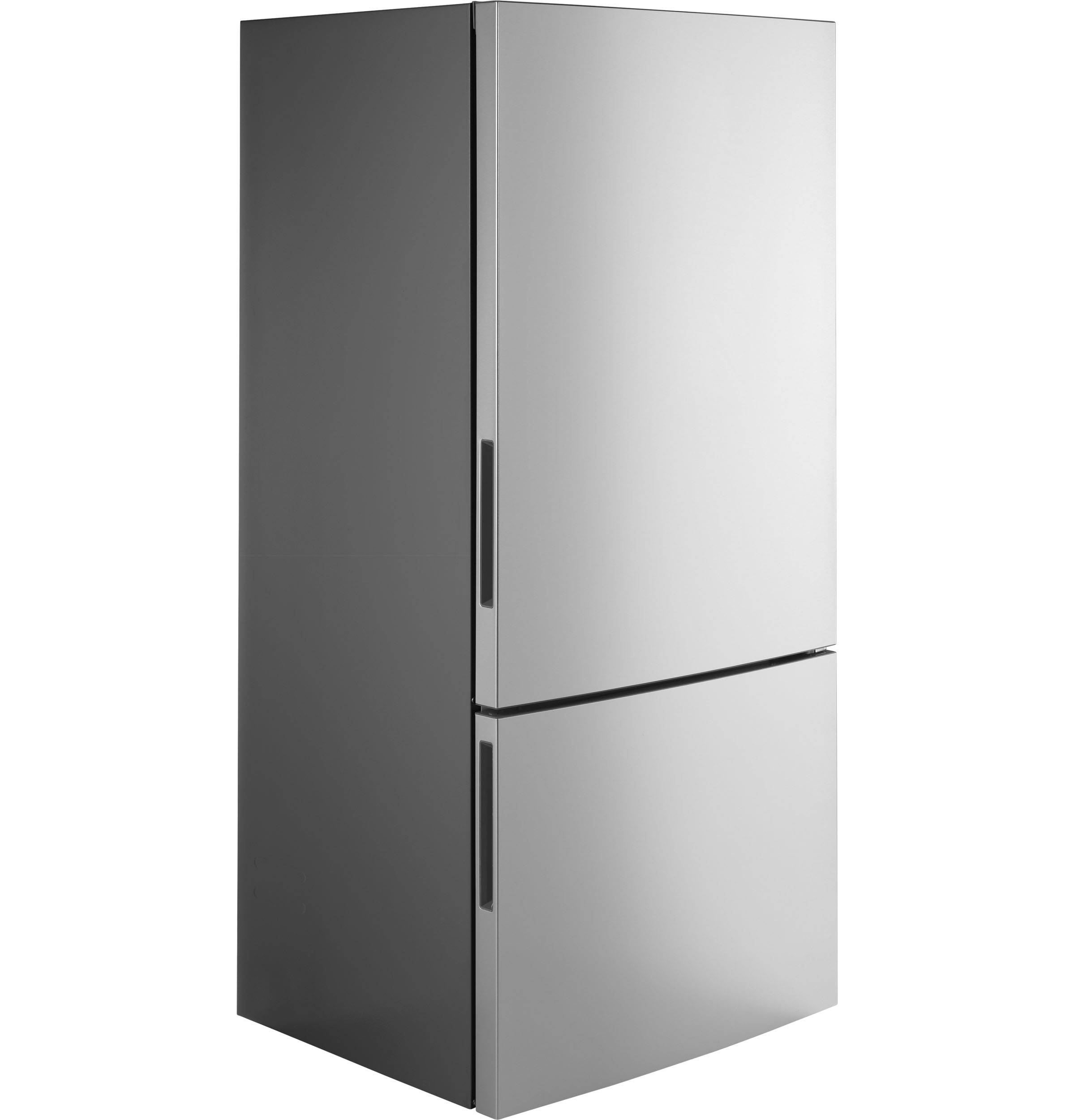 GE® GBE17HYRFS ENERGY STAR® 17.7 Cu. Ft. Counter-Depth Bottom-Freezer Refrigerator GE® GBE17HYRFS ENERGY STAR® 17.7 Cu. Ft. Counter-Depth Bottom-Freezer Refrigerator