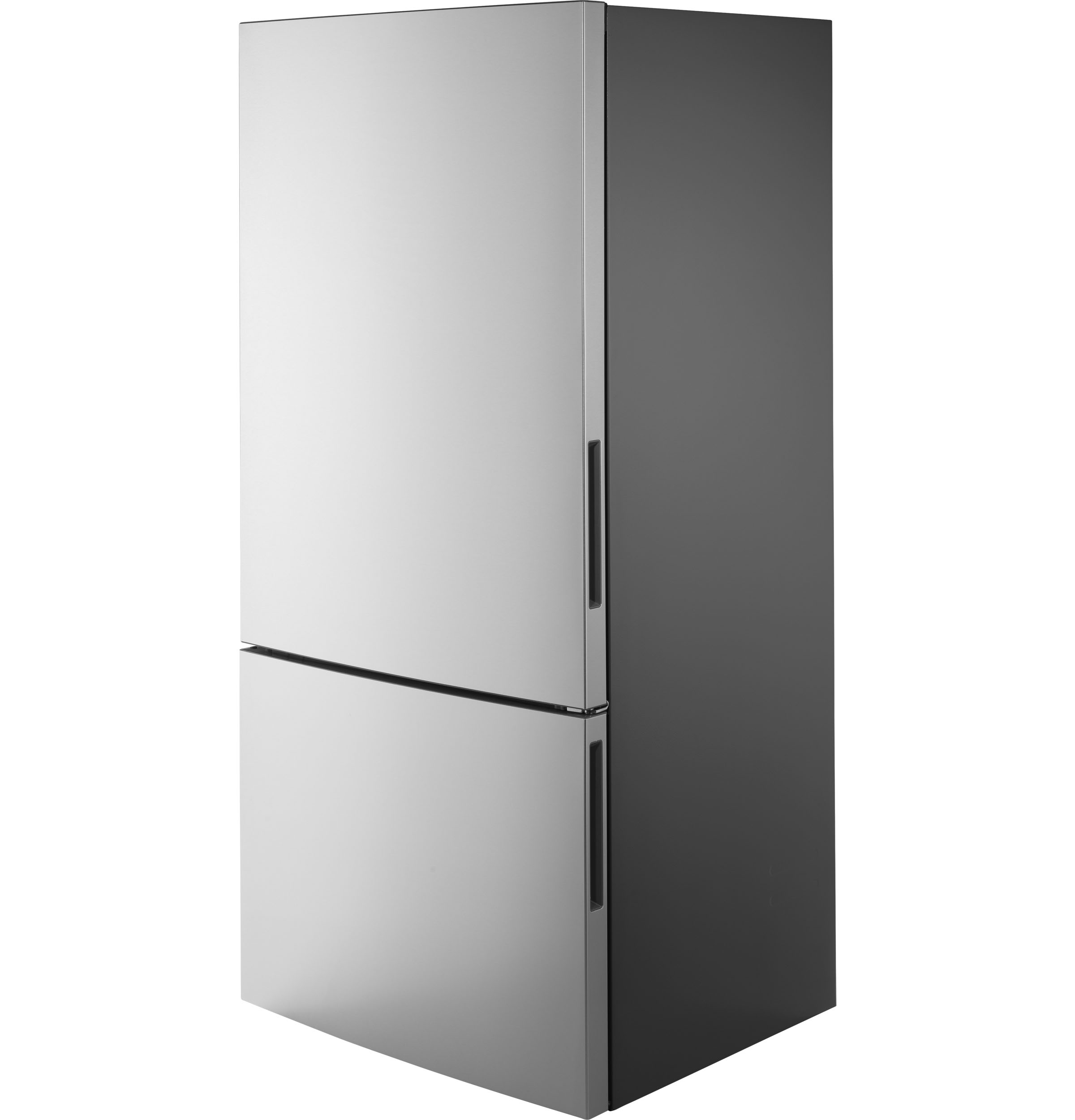 GE® GBE17HYRFS ENERGY STAR® 17.7 Cu. Ft. Counter-Depth Bottom-Freezer Refrigerator GE® GBE17HYRFS ENERGY STAR® 17.7 Cu. Ft. Counter-Depth Bottom-Freezer Refrigerator