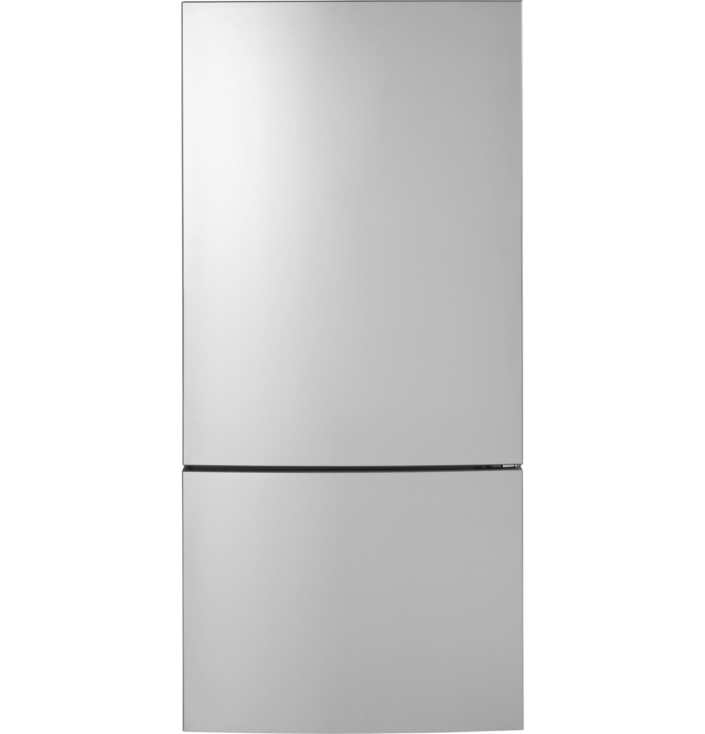 GE® GBE17HYRFS ENERGY STAR® 17.7 Cu. Ft. Counter-Depth Bottom-Freezer Refrigerator GE® GBE17HYRFS ENERGY STAR® 17.7 Cu. Ft. Counter-Depth Bottom-Freezer Refrigerator