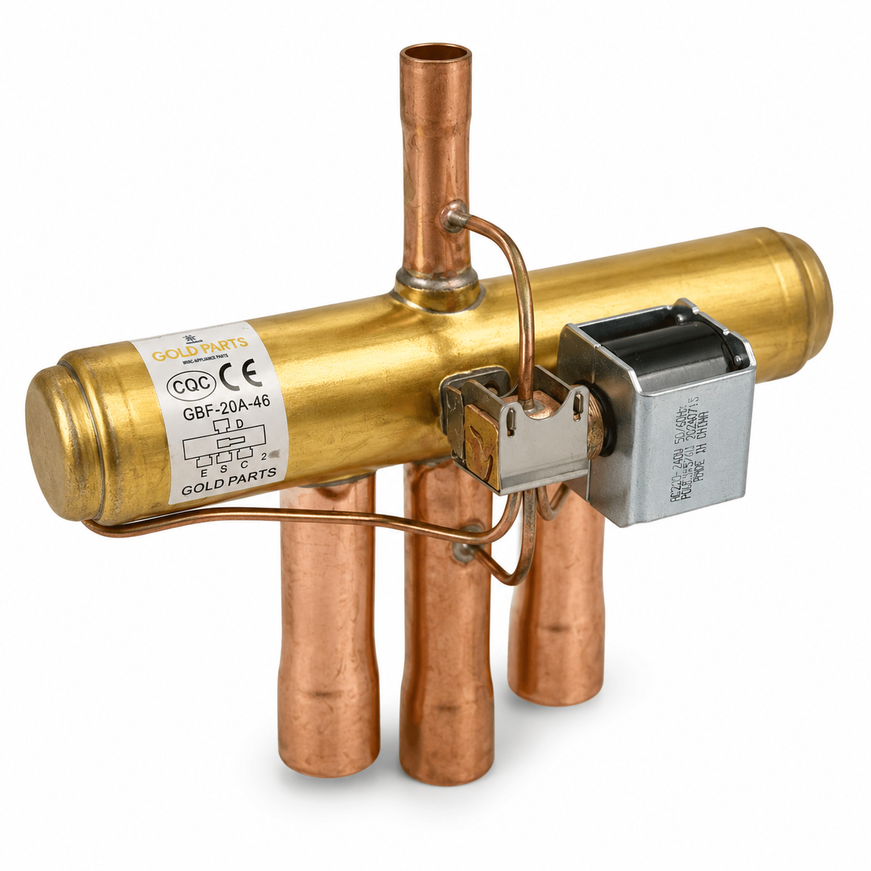 Valvula 4 Vias Gold Parts, 7/8 - 1 1/8 - GBF-35A-79