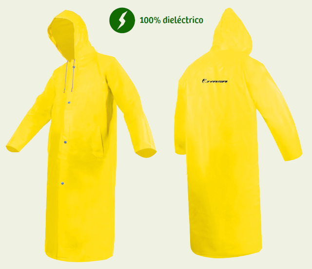 IMPERMEABLE GABARDINA TALLA M