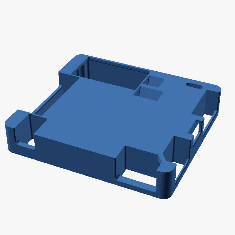 GaggiaBoard V2 Housing B Cover GaggiaBoard V2 Housing B Cover