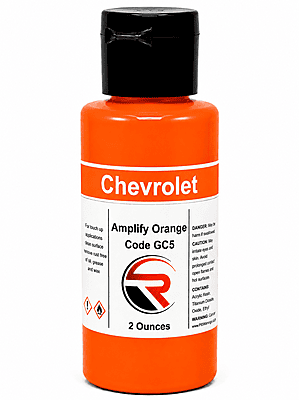 Chevrolet Amplify Orange Solid Code GC5 (CM1-GC5-02)