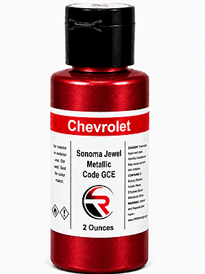 Chevrolet Sonoma Jewel Red Metallic GCE (CR1-GCE-02)