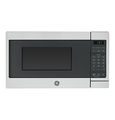 GE® GCST07N1W 0.7 Cu. Ft. Capacity Countertop Microwave Oven