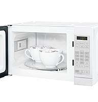 GE® GCST07N1W 0.7 Cu. Ft. Capacity Countertop Microwave Oven GE® GCST07N1W 0.7 Cu. Ft. Capacity Countertop Microwave Oven