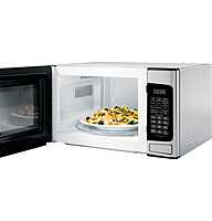 GE® GCST11N1W 1.1 Cu. Ft. Capacity Countertop Microwave Oven GE® GCST11N1W 1.1 Cu. Ft. Capacity Countertop Microwave Oven