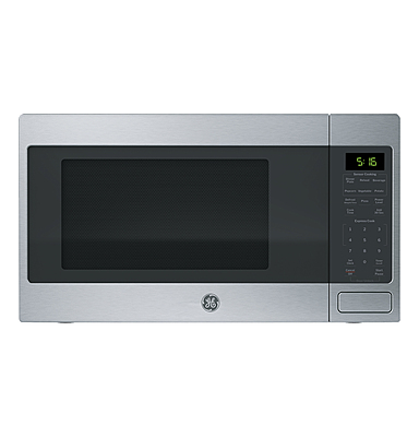 GE® GCST16S1W 1.6 Cu. Ft. Countertop Microwave Oven