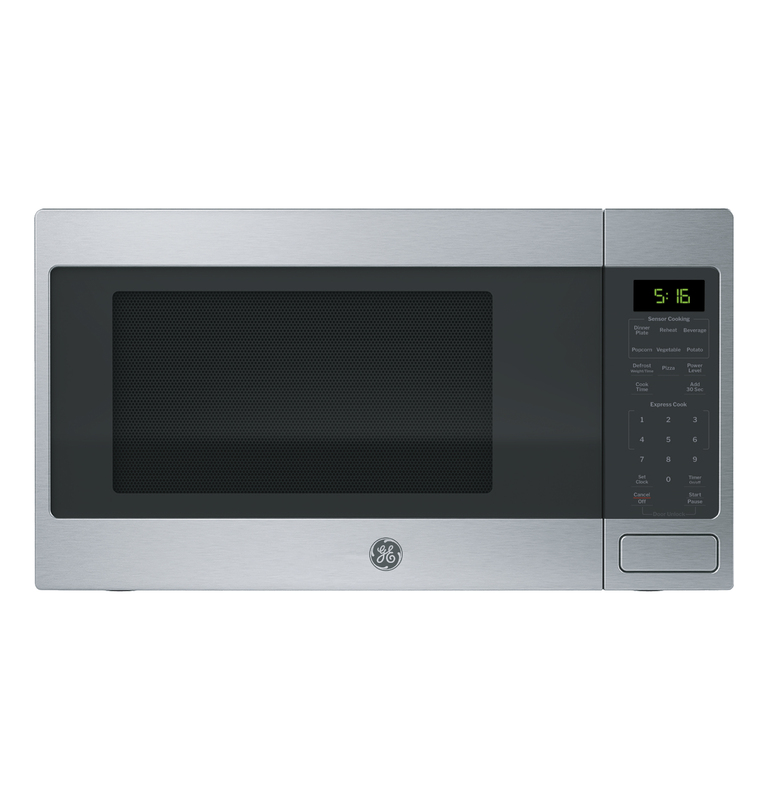 GE® GCST16S1W 1.6 Cu. Ft. Countertop Microwave Oven GE® GCST16S1W 1.6 Cu. Ft. Countertop Microwave Oven