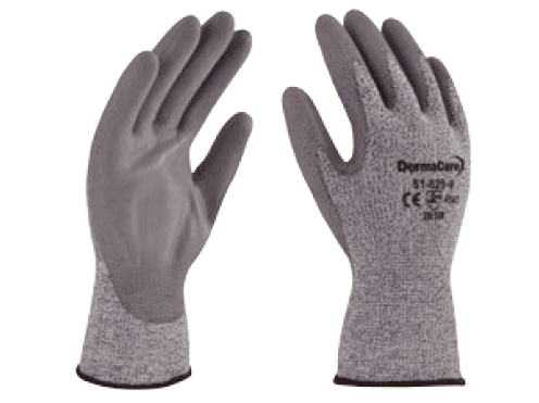 GUANTE ANTICORTE 51-625 NIVEL 5 P/POLIURETANO