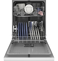 GE® GDF450PGRWW Dishwasher with Front Controls GE® GDF450PGRWW Dishwasher with Front Controls